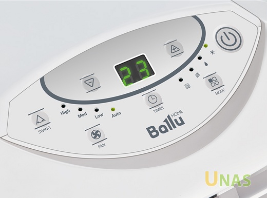 Ballu BPAC-18 CE Мобильный кондиционер - фото2