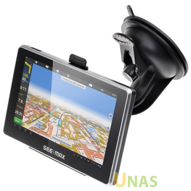 GPS Навигатор SeeMax navi E550 HD DVR 8GB FM