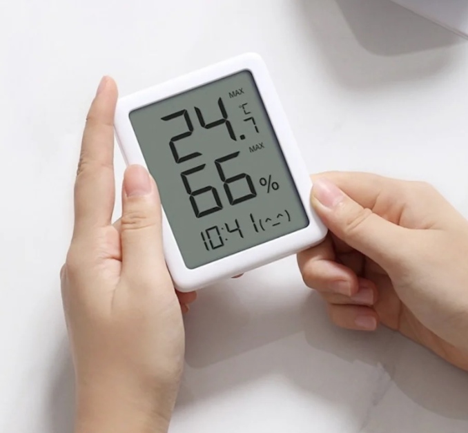 Xiaomi Цифровой термометр-гигрометр - фото