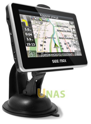 GPS Навигатор SeeMax navi E500 lite 4GB FM - фото