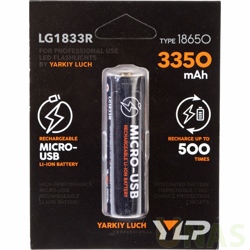 Аккумулятор Яркий луч YLP LG1833R - фото