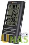 RST 02315 Цифровой термогигрометр, дом/улица, часы, календарь - фото