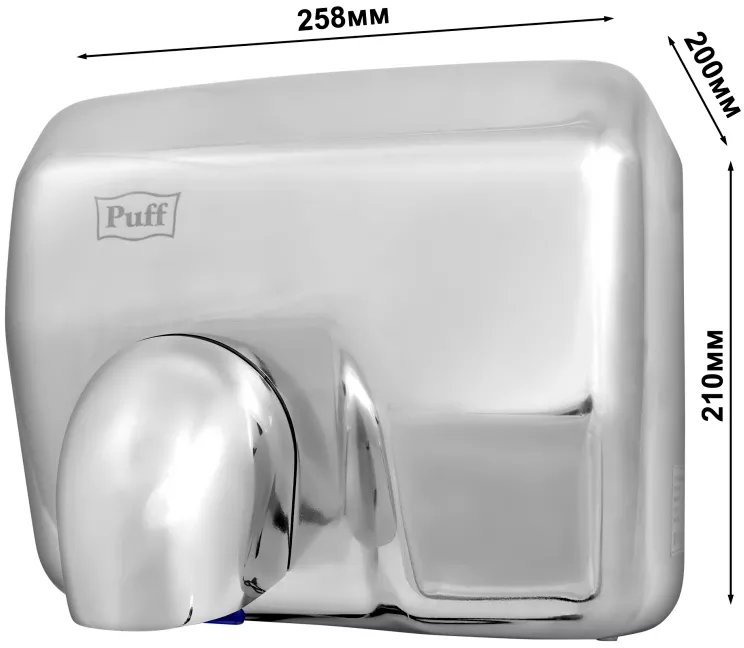 Электросушилка для рук Puff 8843 - фото3