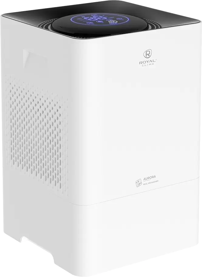 Мойка воздуха Royal Clima RAW-AU350/5EW-WT Aurora - фото