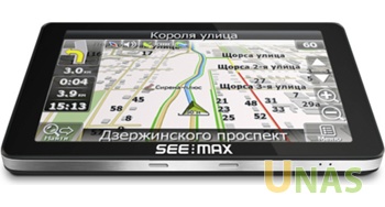GPS Навигатор SeeMax navi E510 Lite - фото
